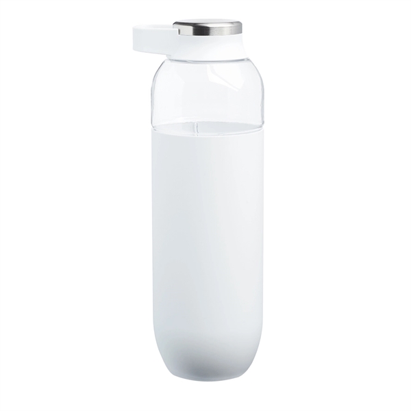27 oz. Strike Tritan plastic water bottle with carrier handle and... from ASI 39552 BEL Promo
