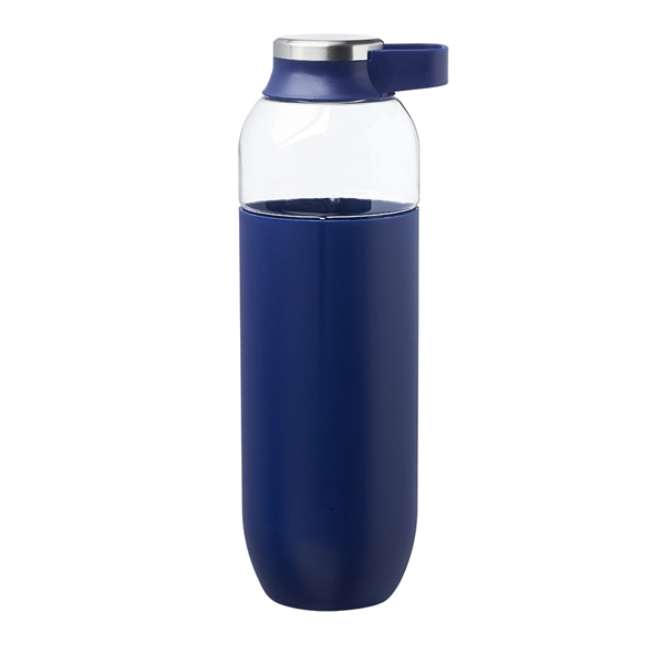 27 oz. Strike Tritan plastic water bottle with carrier handle and... from ASI 39552 BEL Promo