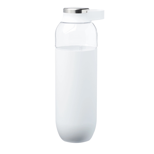 27 oz. Strike Tritan plastic water bottle with carrier handle and... from ASI 39552 BEL Promo