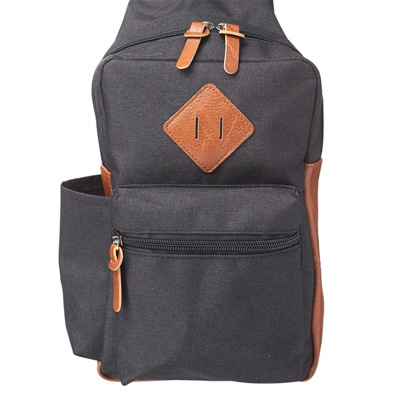 Carson crossbody shoulder bag with a zipper closure, single carrying strap,... from ASI 39552 BEL Promo