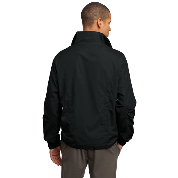Sport-Tek Full-Zip Wind Jacket.... from ASI 84863 SanMar