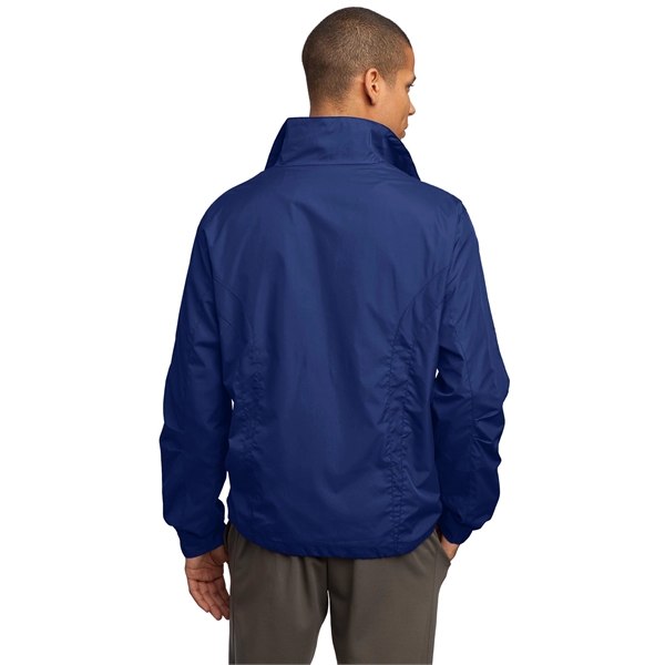 Sport-Tek Full-Zip Wind Jacket.... from ASI 84863 SanMar