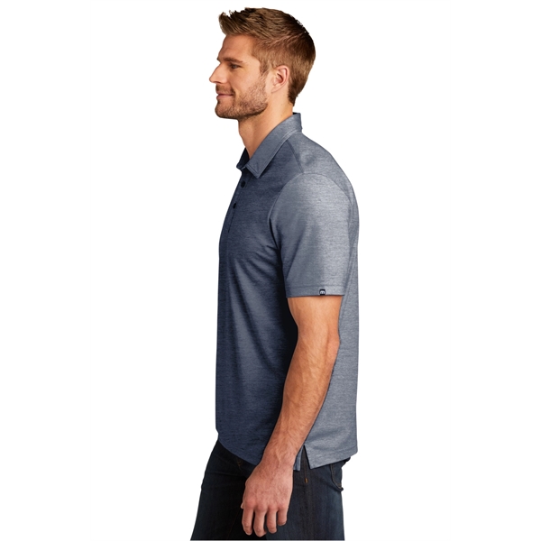 TravisMathew Oceanside Heather Polo.... from ASI 84863 SanMar