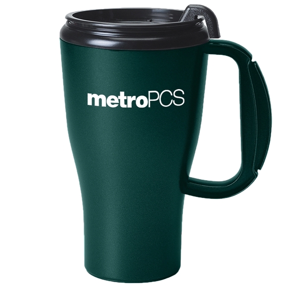 16 Oz. Omega Mug With Slider Lid. High Gloss Finish. ... from ASI 61125 Hit Promotional Products / Hit®