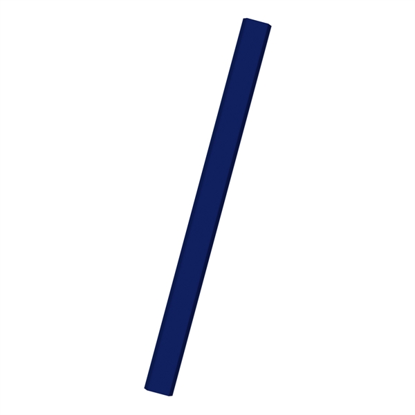 7" flat barreled pencil offered in a variety of product colors... from ASI 61125 Hit Promotional Products / Hit®