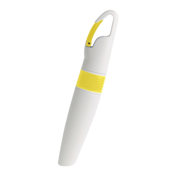 Carabiner highlighter.... from ASI 61125 Hit Promotional Products / Hit®
