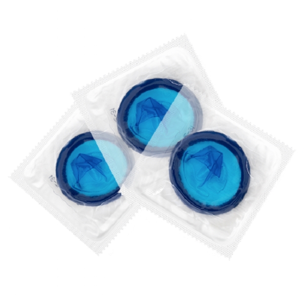 Custom condom with a printed wrapper.... from ASI 47929 Custom Condoms