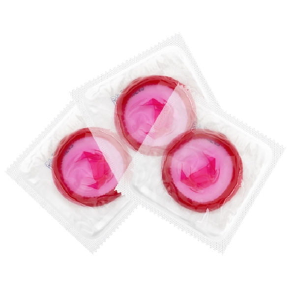 Custom condom with a printed wrapper.... from ASI 47929 Custom Condoms