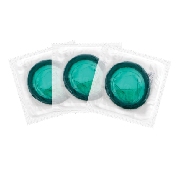 Custom condom with a printed wrapper.... from ASI 47929 Custom Condoms