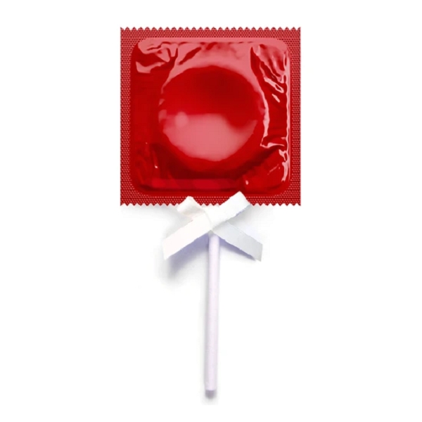 Custom design condom lollipop.... from ASI 47929 Custom Condoms