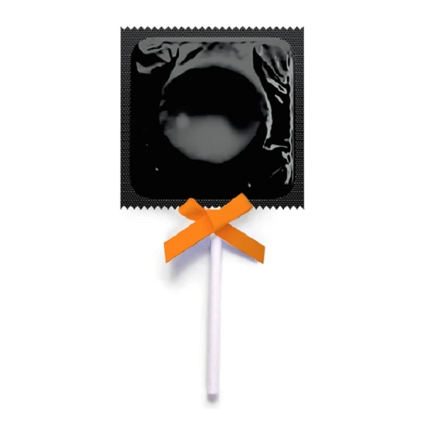 Custom design condom lollipop.... from ASI 47929 Custom Condoms