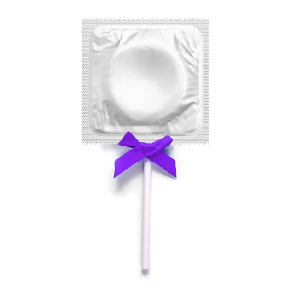 Custom design condom lollipop.... from ASI 47929 Custom Condoms