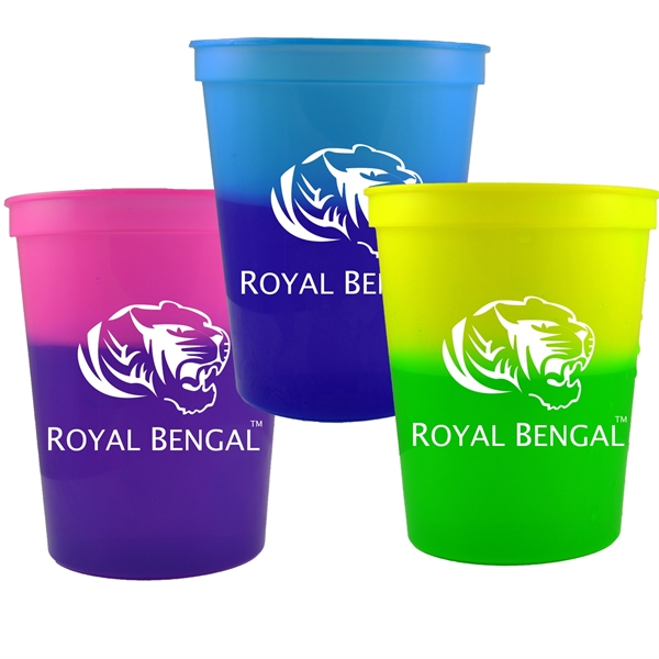 17 ounce plastic cold temperature color-changing cup.... from ASI 57956 Graphco line