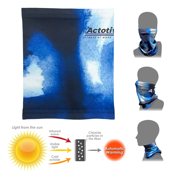 This Warming Active Band has it all: incredible full-color branding and... from ASI 91411 Toddy Gear