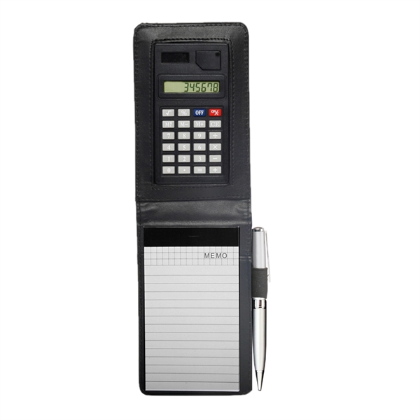 Black Jotter With Calculator... from ASI 73010 Natico Originals Inc