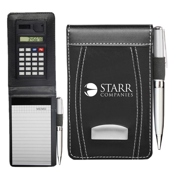 Black Jotter With Calculator... from ASI 73010 Natico Originals Inc