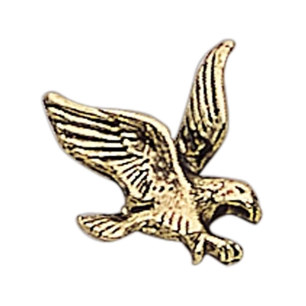 Eagle lapel pin with military clutch.... from ASI 68760 Marken Industries / Marken