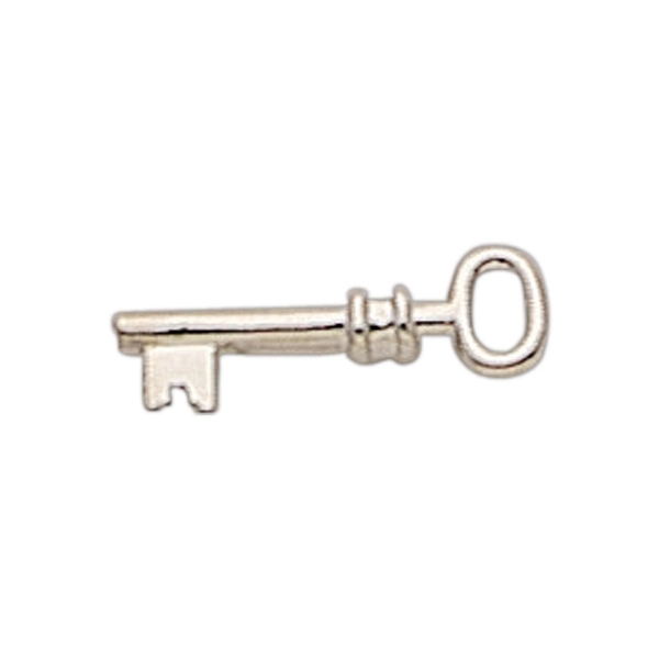 Key lapel pin with military clutch.... from ASI 68760 Marken Industries