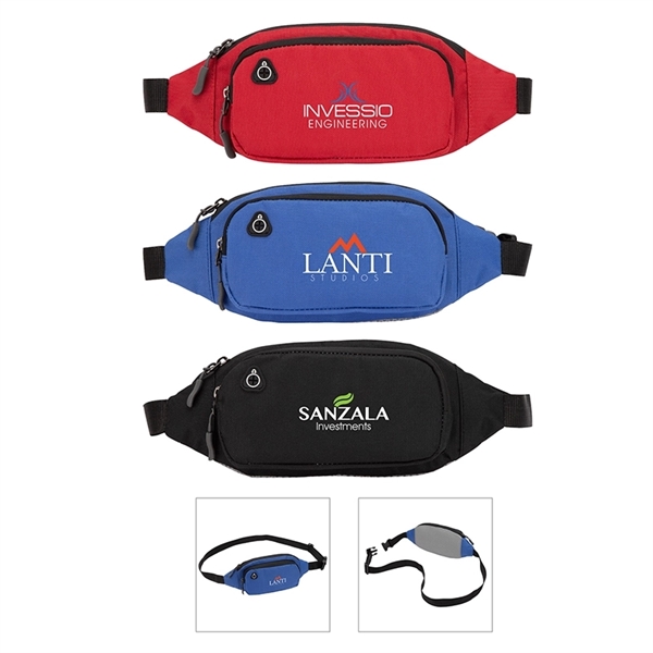 Corvelli Waist Bag... from ASI 67866 Logomark/Valumark