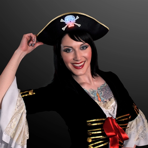 Light up hat. One size fits most. Blank.... from ASI 34194 ALightPromos / Alight Promotional Products