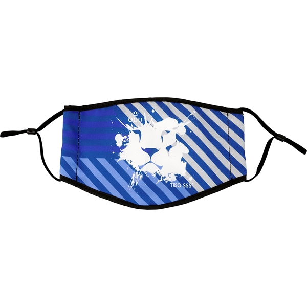 Lined Fabric Face Mask... from ASI 30208 A P Specialties / AP Specialties