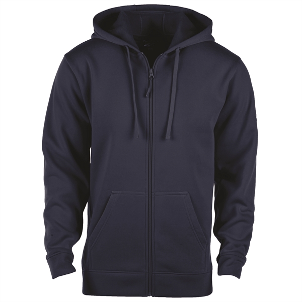 Full zip ActivChill® fleece with hood.... from ASI 50930 Dunbrooke