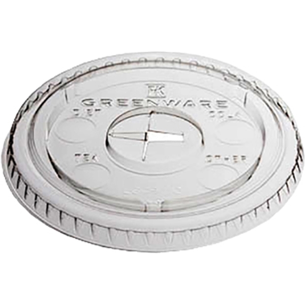 24 oz. Eco-friendly Clear Compostable Plastic Cup, blow-molded PLA Plastic, 1... from ASI 61952 Howw Mfg Co Inc / Howw USA