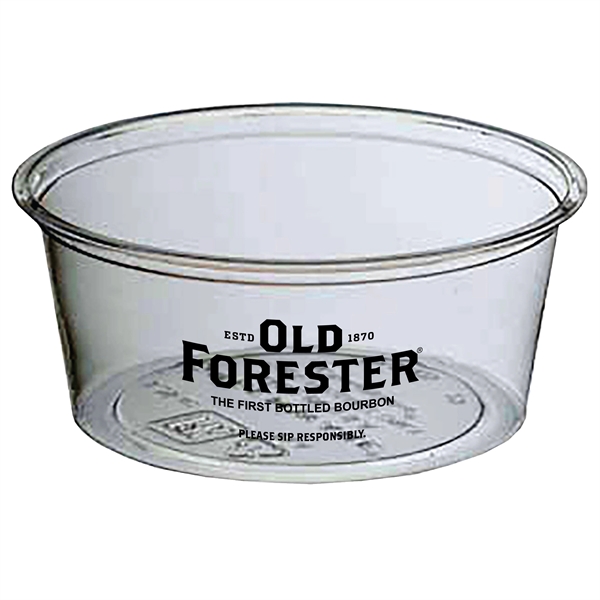 3 oz. Eco-friendly Clear Plastic Cup, USA made of PLA blow-molded... from ASI 61952 Howw Mfg Co Inc / Howw USA