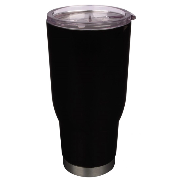 30 oz. stainless steel tumbler with double wall vacuum insulation and... from ASI 99030 Zipline / Zipline®