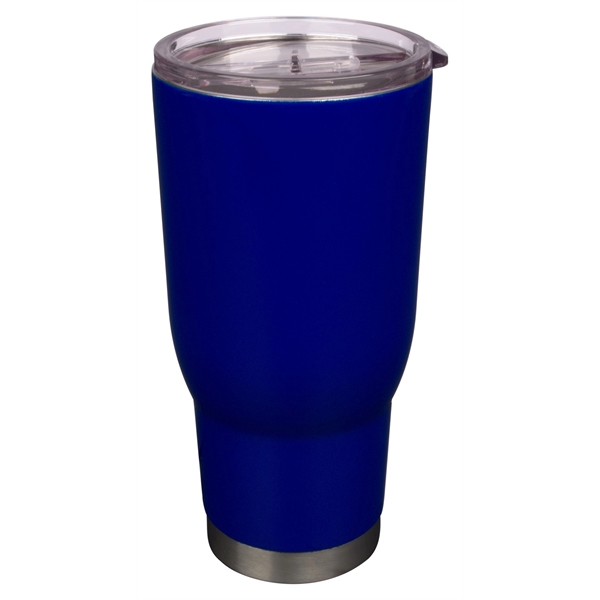 30 oz. stainless steel tumbler with double wall vacuum insulation and... from ASI 99030 Zipline / Zipline®