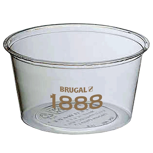 4 oz. Eco-friendly Clear Plastic Cup, USA made of PLA blow-molded... from ASI 61952 Howw Mfg Co Inc / Howw USA