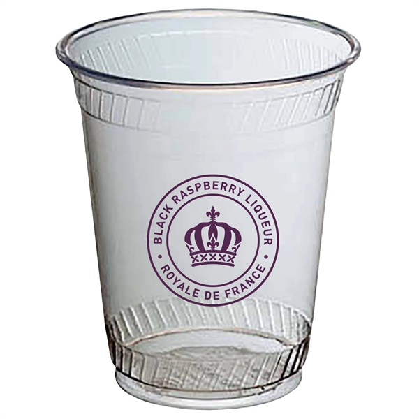 12 oz. Eco-friendly Clear Plastic Cup, USA made of PLA blow-molded... from ASI 61952 Howw Mfg Co Inc / Howw USA