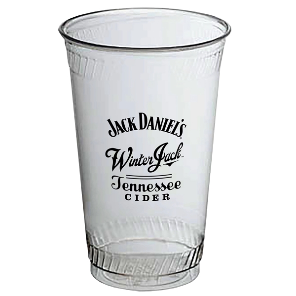 20 oz. Eco-friendly Clear Plastic Cup, USA made of PLA blow-molded... from ASI 61952 Howw Mfg Co Inc / Howw USA