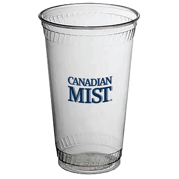 24 oz. Eco-friendly Clear Plastic Cup, USA made of PLA blow-molded... from ASI 61952 Howw Mfg Co Inc / Howw USA