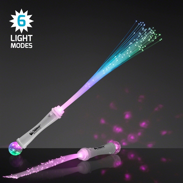 Blank or imprinted. Twinkle and shine light wand with multicolor LED... from ASI 34194 ALightPromos / Alight Promotional Products
