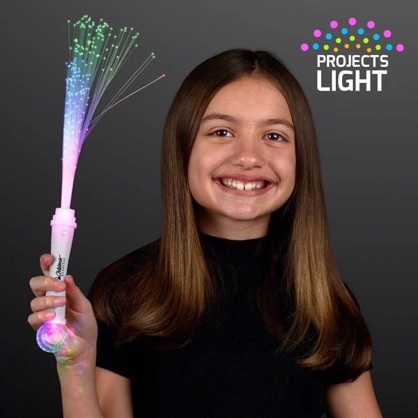 Blank or imprinted. Twinkle and shine light wand with multicolor LED... from ASI 34194 ALightPromos / Alight Promotional Products