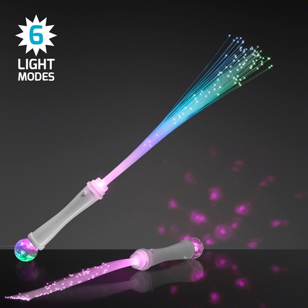 Blank or imprinted. Twinkle and shine light wand with multicolor LED... from ASI 34194 ALightPromos / Alight Promotional Products