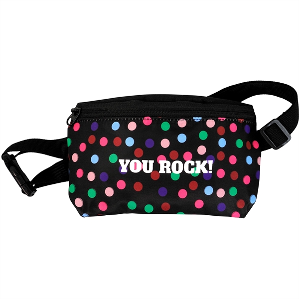 Full Colors Trendy Fanny Pack... from ASI 30208 A P Specialties / AP Specialties