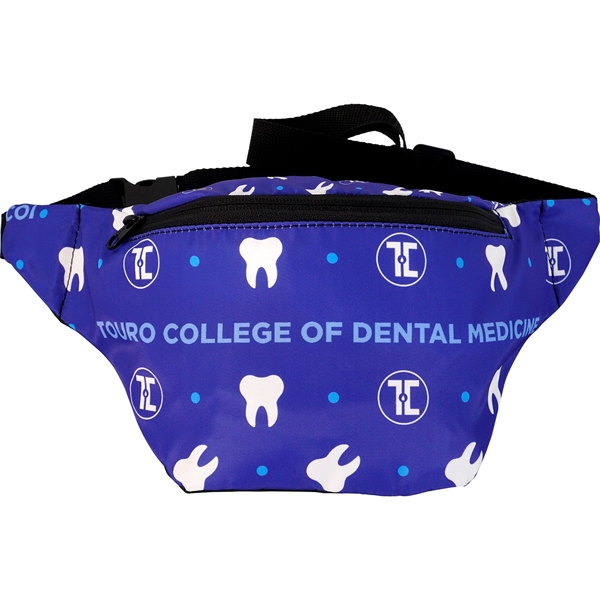 Full Color Hidden Pocket Fanny Pack... from ASI 30208 A P Specialties / AP Specialties