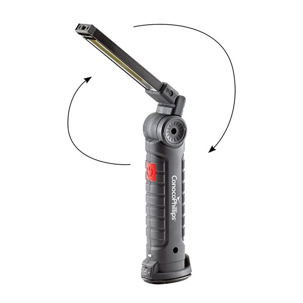 5.5" Long rechargeable worklight. Illuminate any situation with this hands-free area... from ASI 46170 Compass Industries Inc