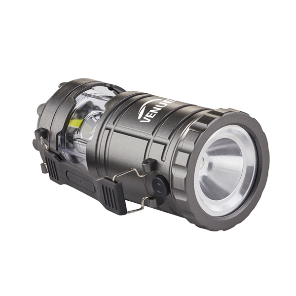 This compact collapsible lantern also has a powerful flashlight built into... from ASI 46170 Compass Industries Inc