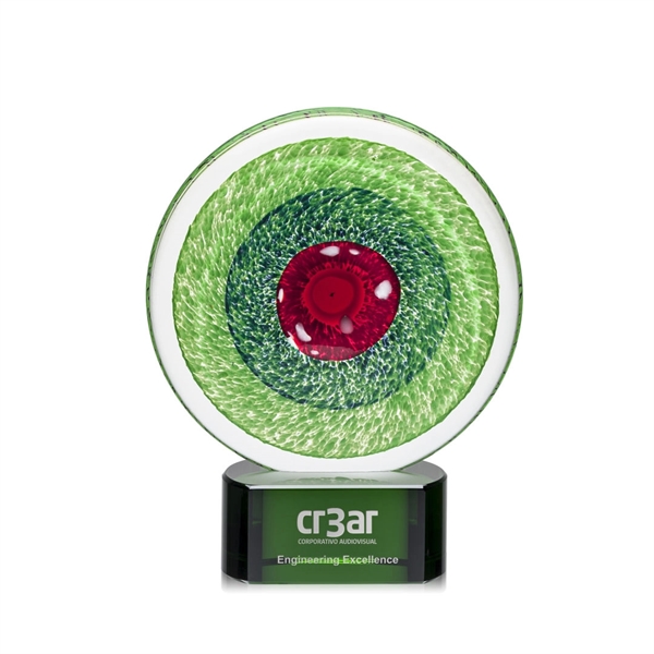 A Stunning Hand Blown work of Art, the On Target Award... from ASI 84592 St Regis Group / St Regis