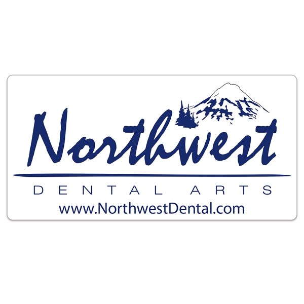 Value Line Rectangle 1 Color Die Cut Roll Label.... from ASI 56950 Gill Studios Inc / Gill-Line®