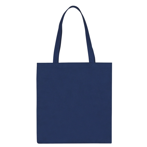 Non-Woven Economy Tote Bag.  Made of 80 Gram Non-Woven, Coated... from ASI 61125 Hit Promotional Products / Hit®
