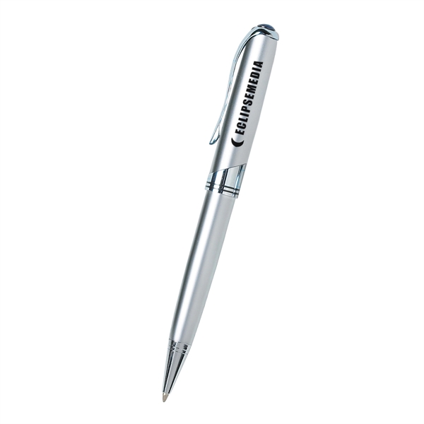 Metal twist pen with chrome trim... from ASI 61125 Hit Promotional Products / Hit®