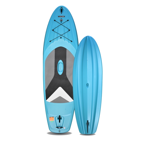 Durable UV-stabilized HDPE paddleboard with non slip deck pad, storage compartment,... from ASI 72657 Active Life Promo / Active Life Promo