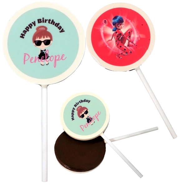 Logo Chocolate Pop... from ASI 30208 A P Specialties / AP Specialties
