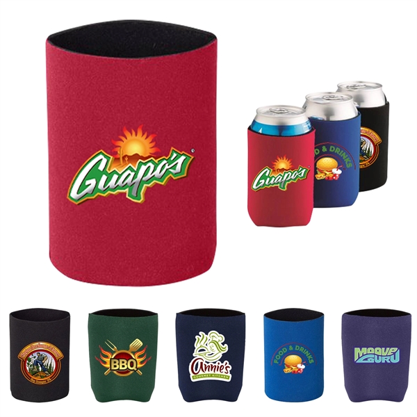 Full Color Neoprene Can Holder... from ASI 30208 A P Specialties / AP Specialties