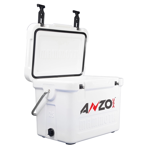 A cooler with 3-4 days ice retention, ideal for the times... from ASI 46170 Compass Industries Inc