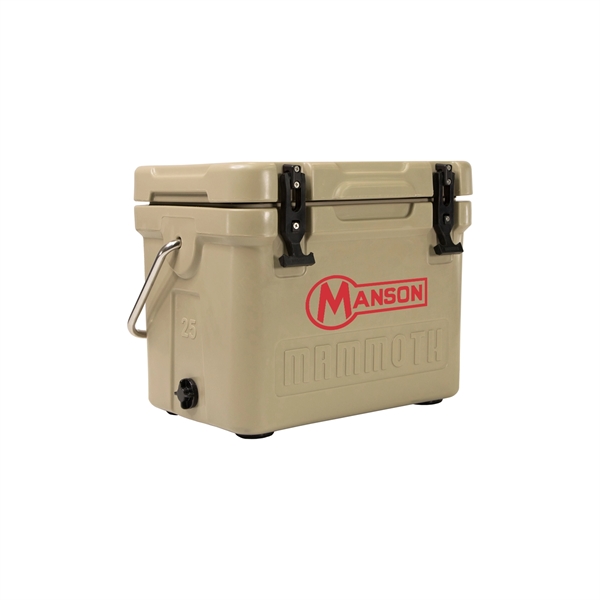 A cooler with 3-4 days ice retention, ideal for the times... from ASI 46170 Compass Industries Inc